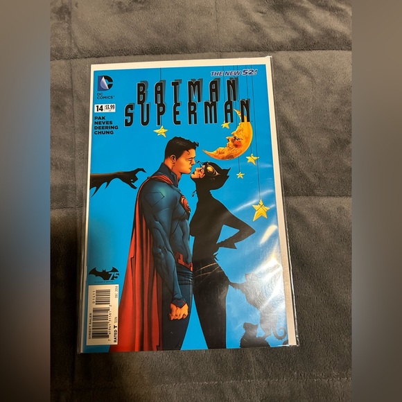 DC COMICS BATMAN/SUPERMAN ISSUES 13-18 - Picture 3 of 7